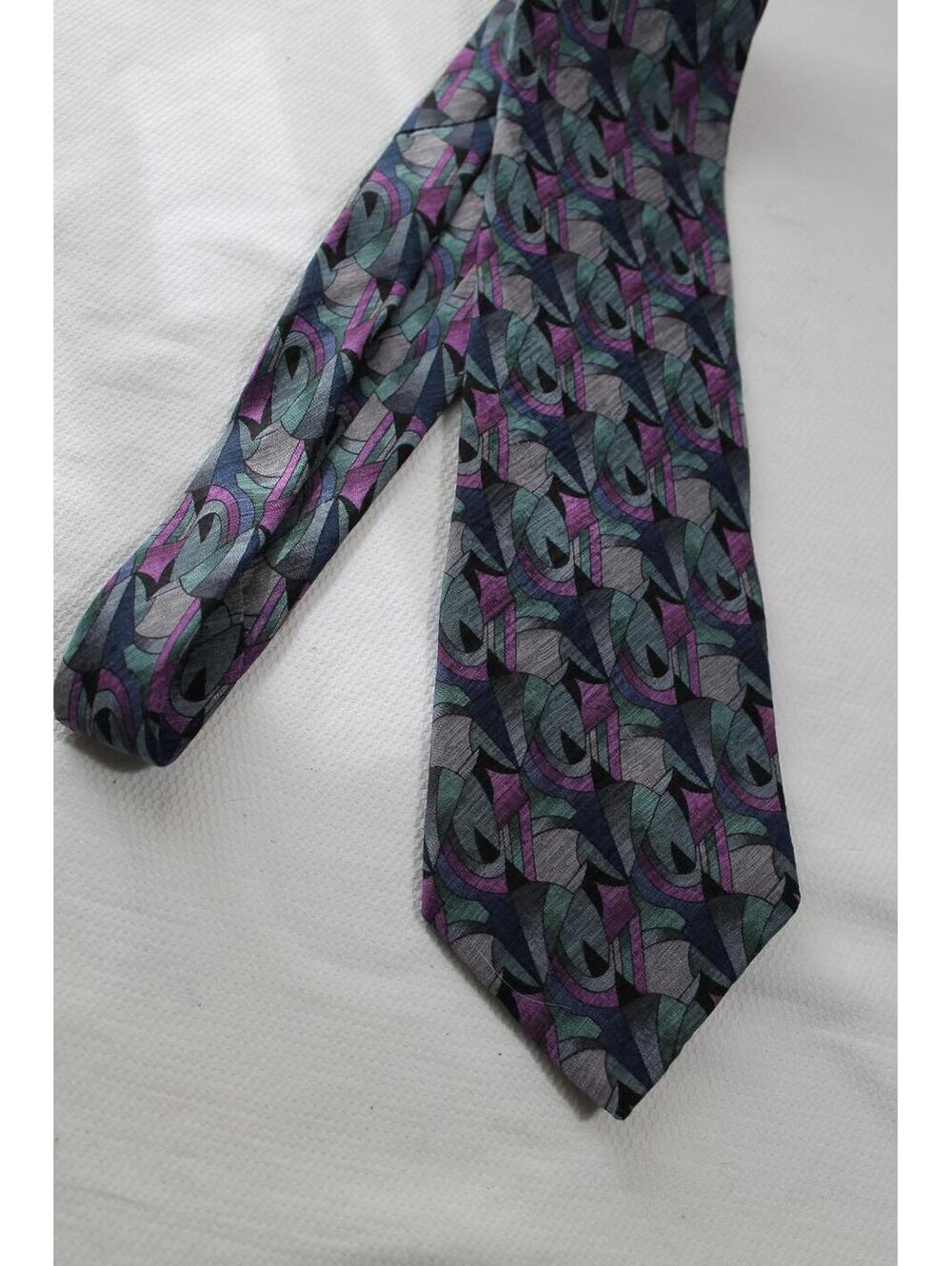 Stonehenge Cocktail Collection Silk Necktie, Scotch Under Microscope, 3.75 X 60